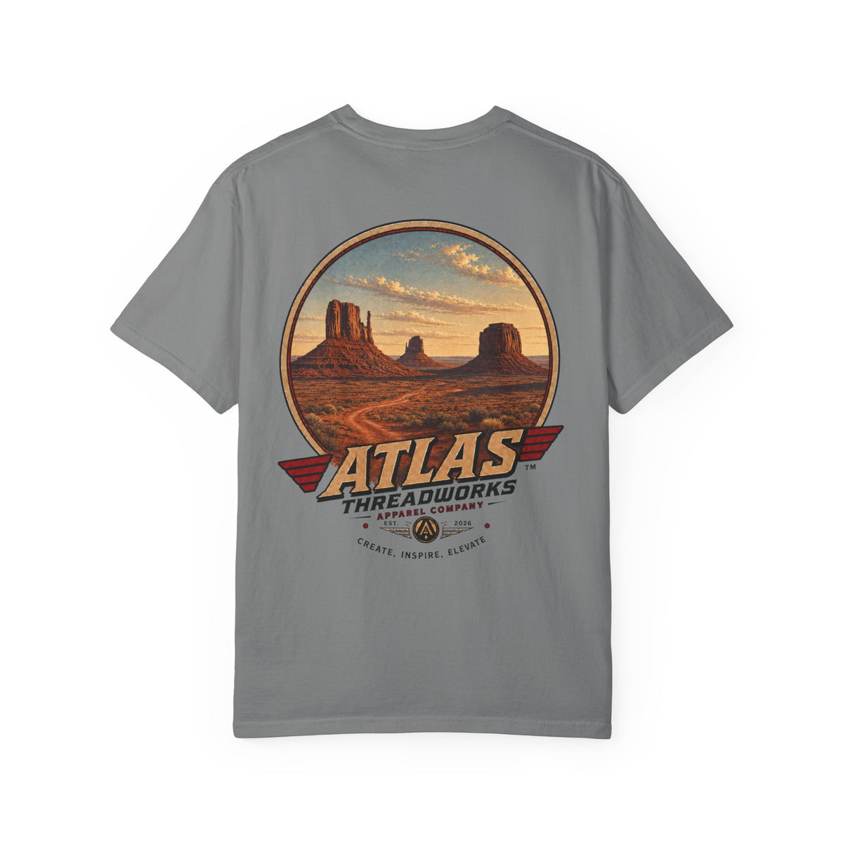 Atlas Threadworks Monument Valley Graphic T-Shirt