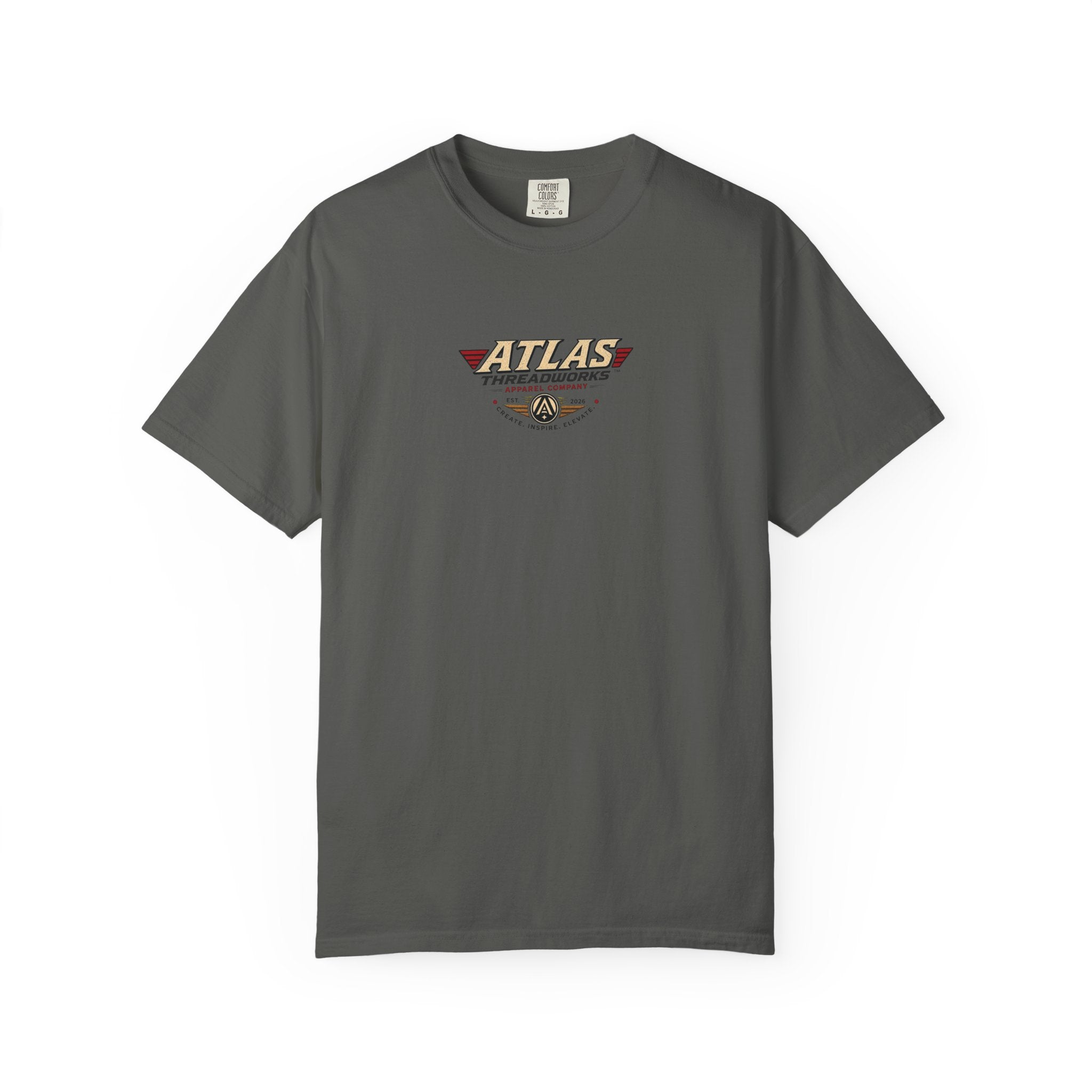 Atlas Threadworks Vintage UFO Train T-Shirt