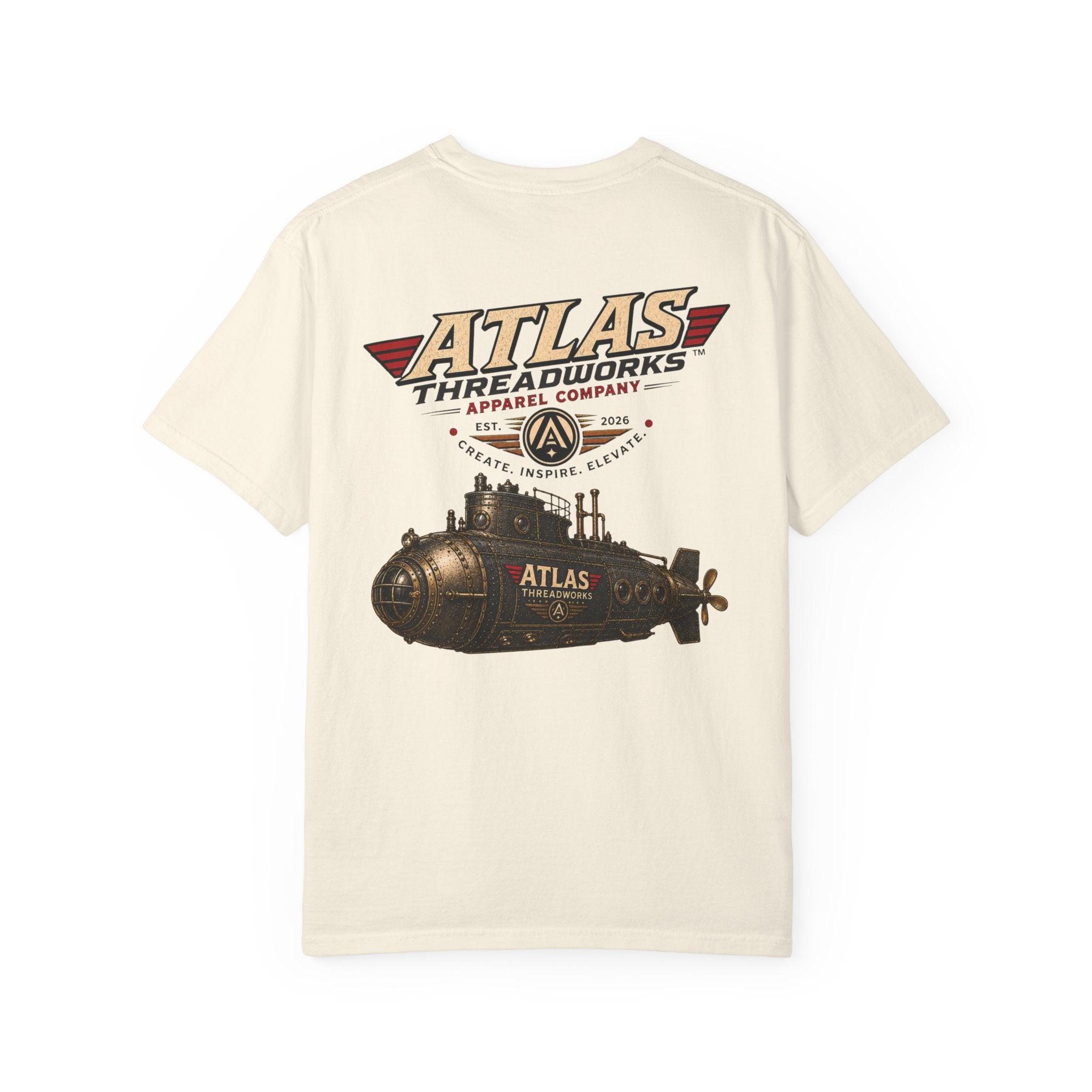 Atlas Threadworks Submarine Graphic T-Shirt