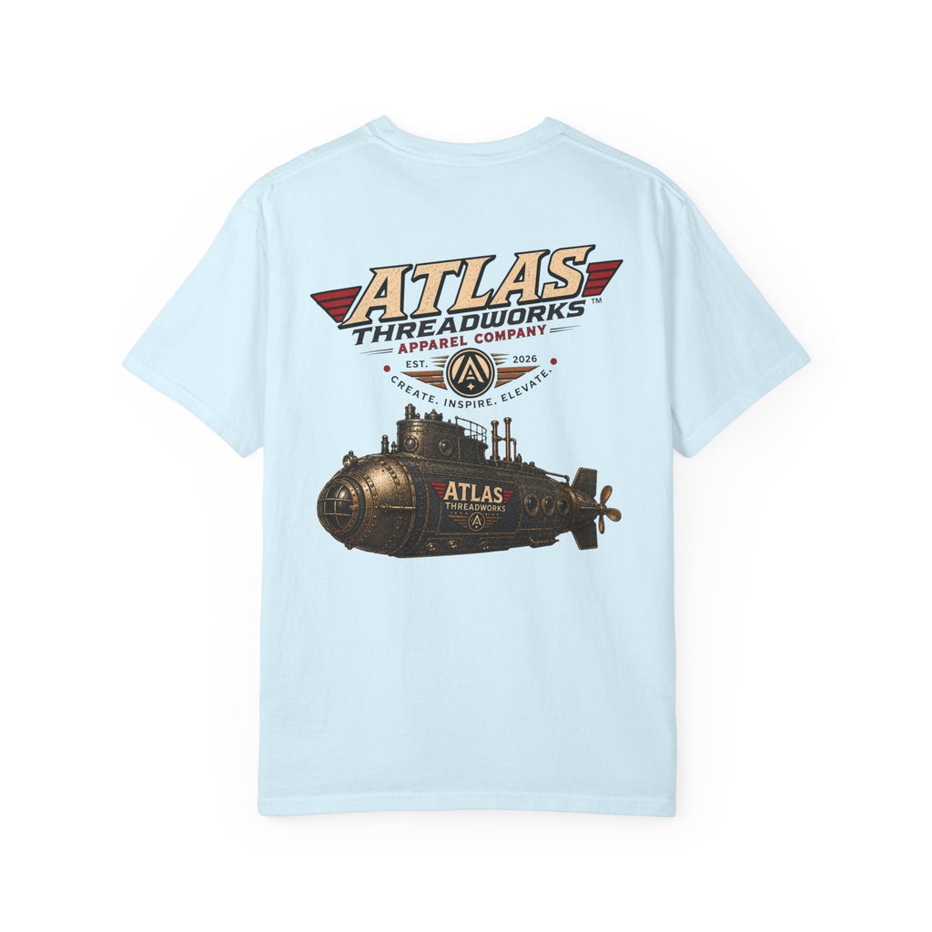 Atlas Threadworks Submarine Graphic T-Shirt