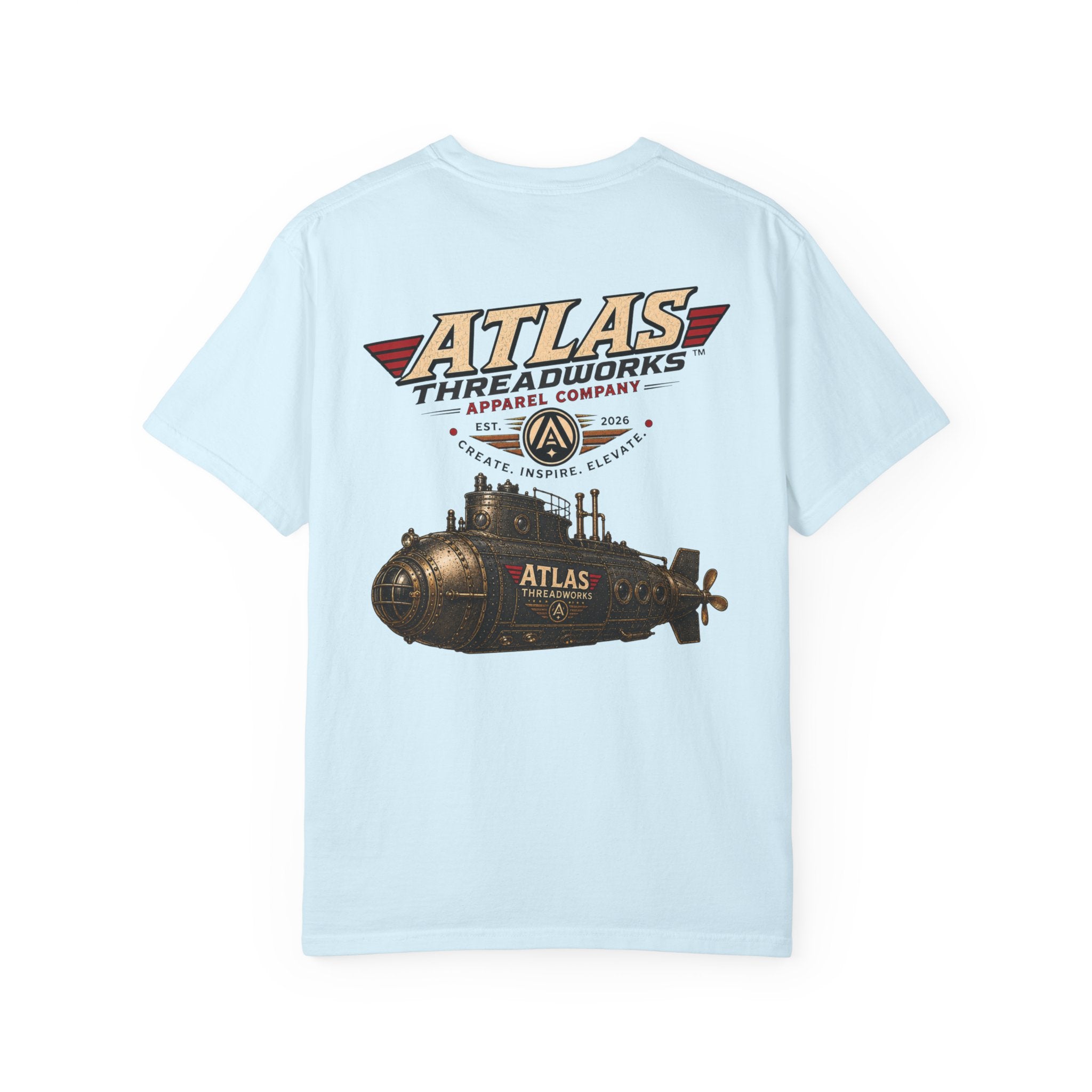 Atlas Threadworks Submarine Graphic T-Shirt