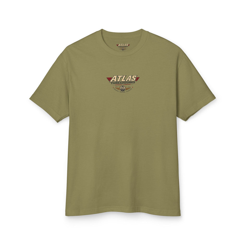 Liberty Statue Graphic Tee — Atlas Threadworks Vintage Americana T-Shirt