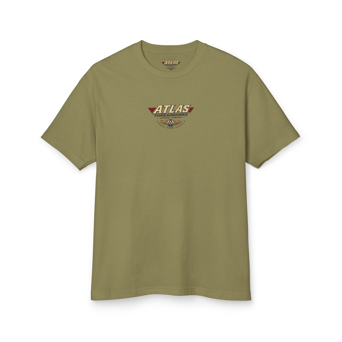 Liberty Statue Graphic Tee — Atlas Threadworks Vintage Americana T-Shirt