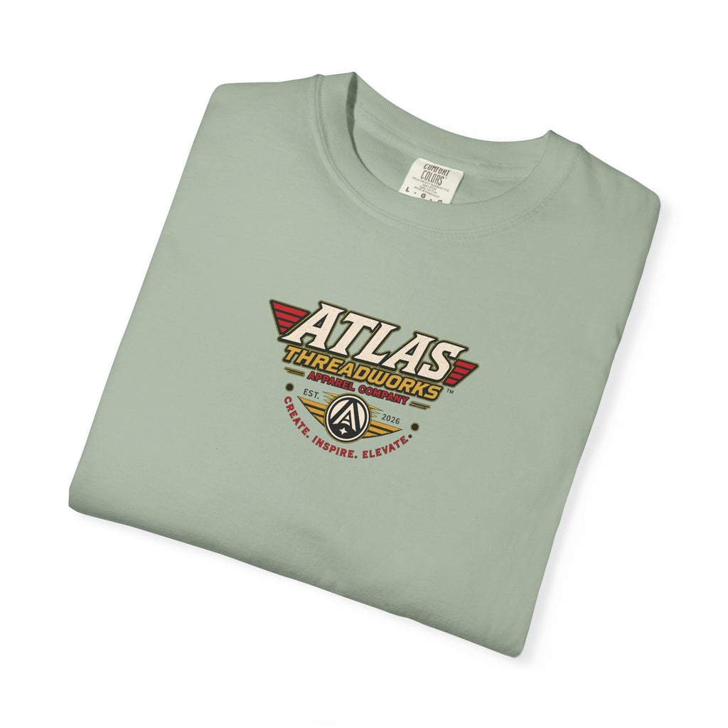 Atlas Threadworks Vintage UFO Train T-Shirt
