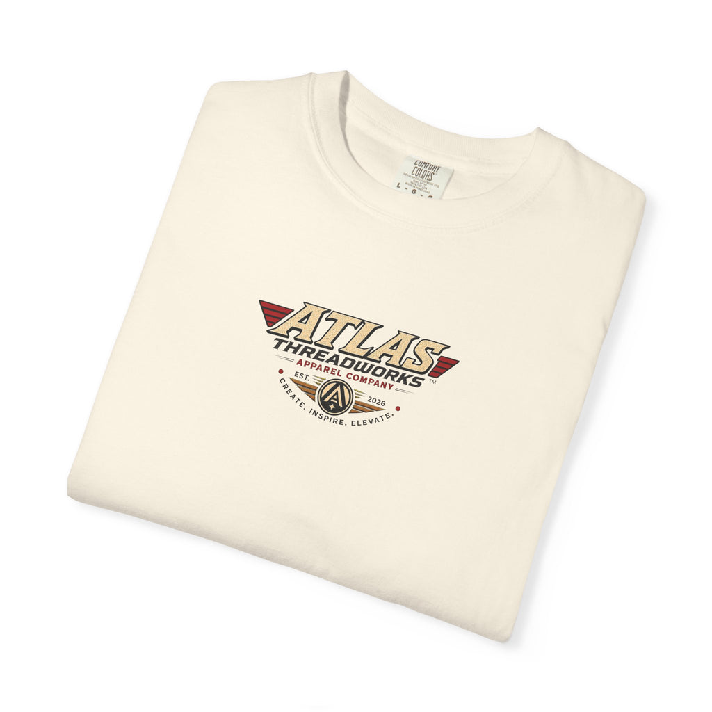 Atlas Threadworks Vintage Racing T-Shirt — 'Speed Courage Glory' Graphic Tee
