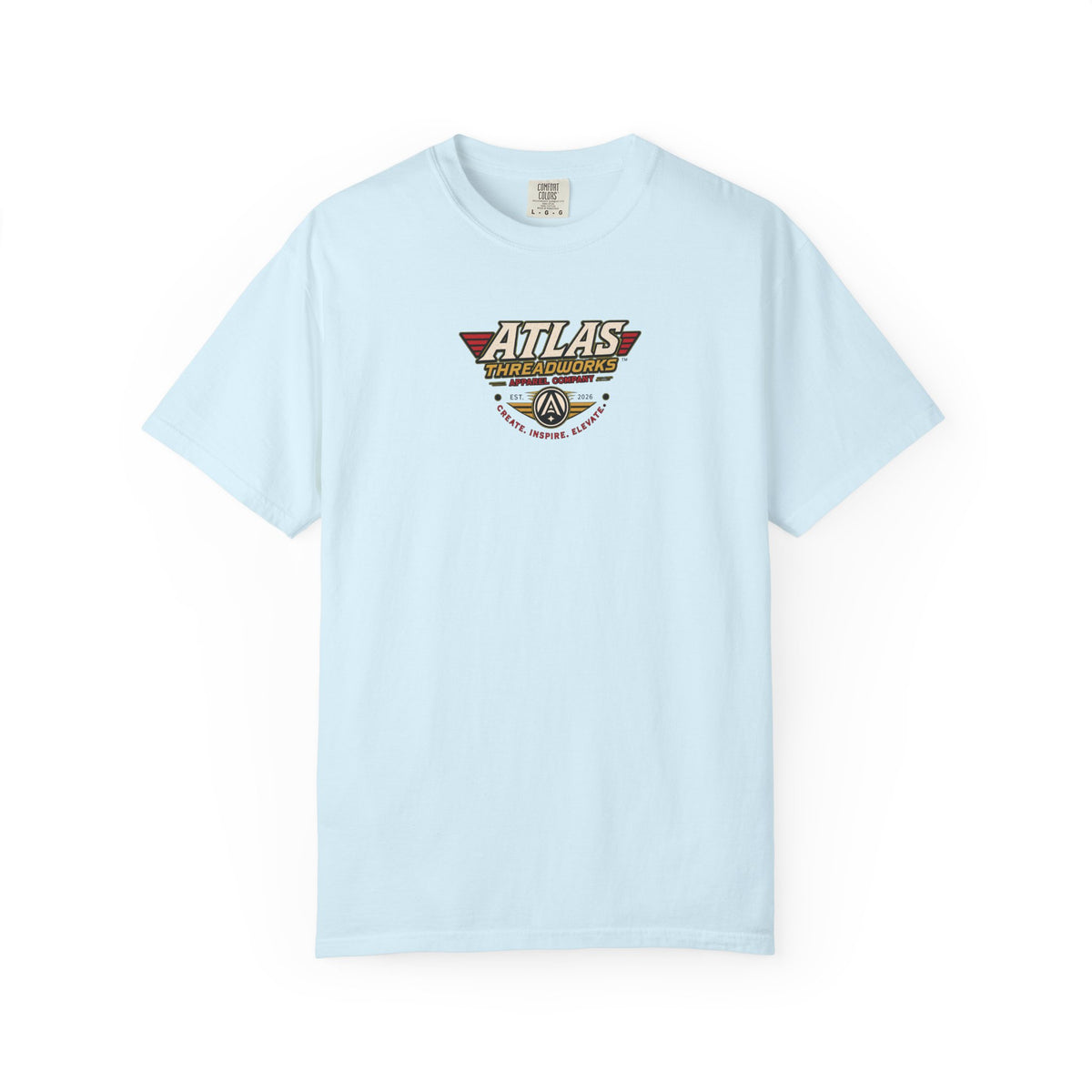 Atlas Threadworks Retro Robot Space Tee