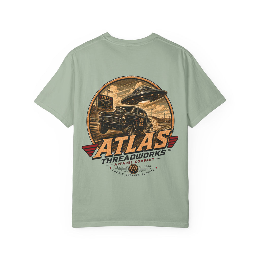Atlas Threadworks Vintage UFO Gasser Chase Tee