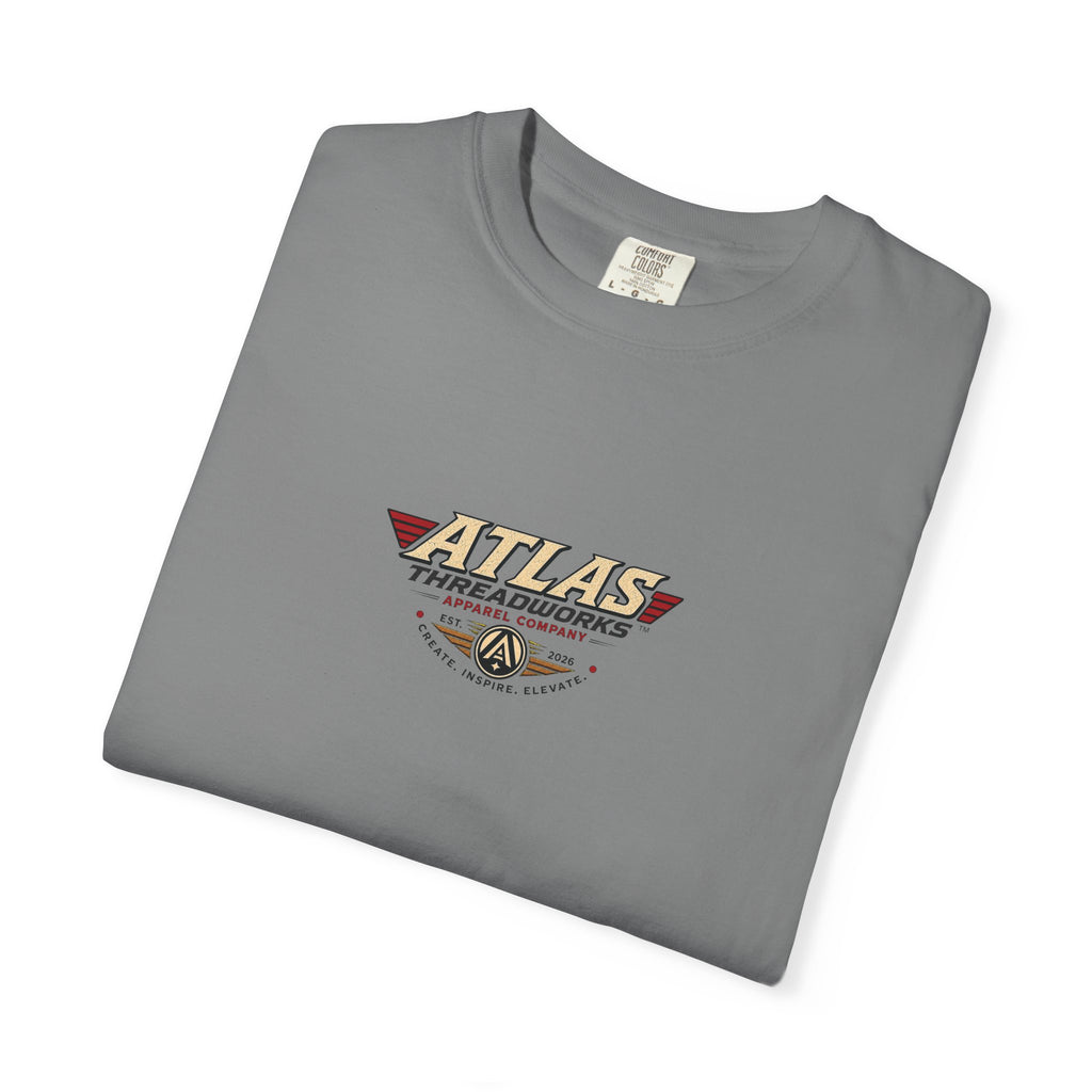 Atlas Threadworks Graphic T-Shirt — Vintage Electric Robot