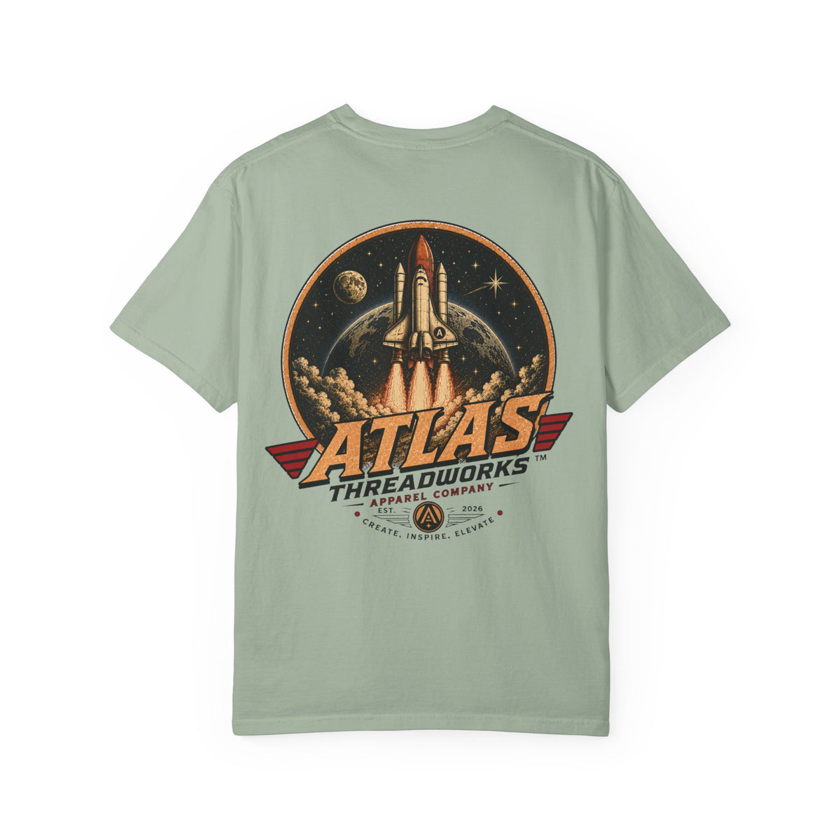 Atlas Threadworks Vintage Space Shuttle T-Shirt