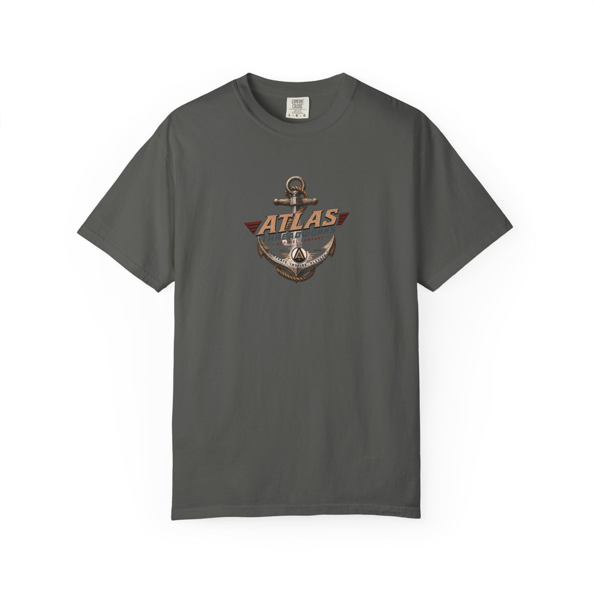 Atlas Threadworks Anchor Dive T-Shirt — Vintage Deep Sea Graphic Tee