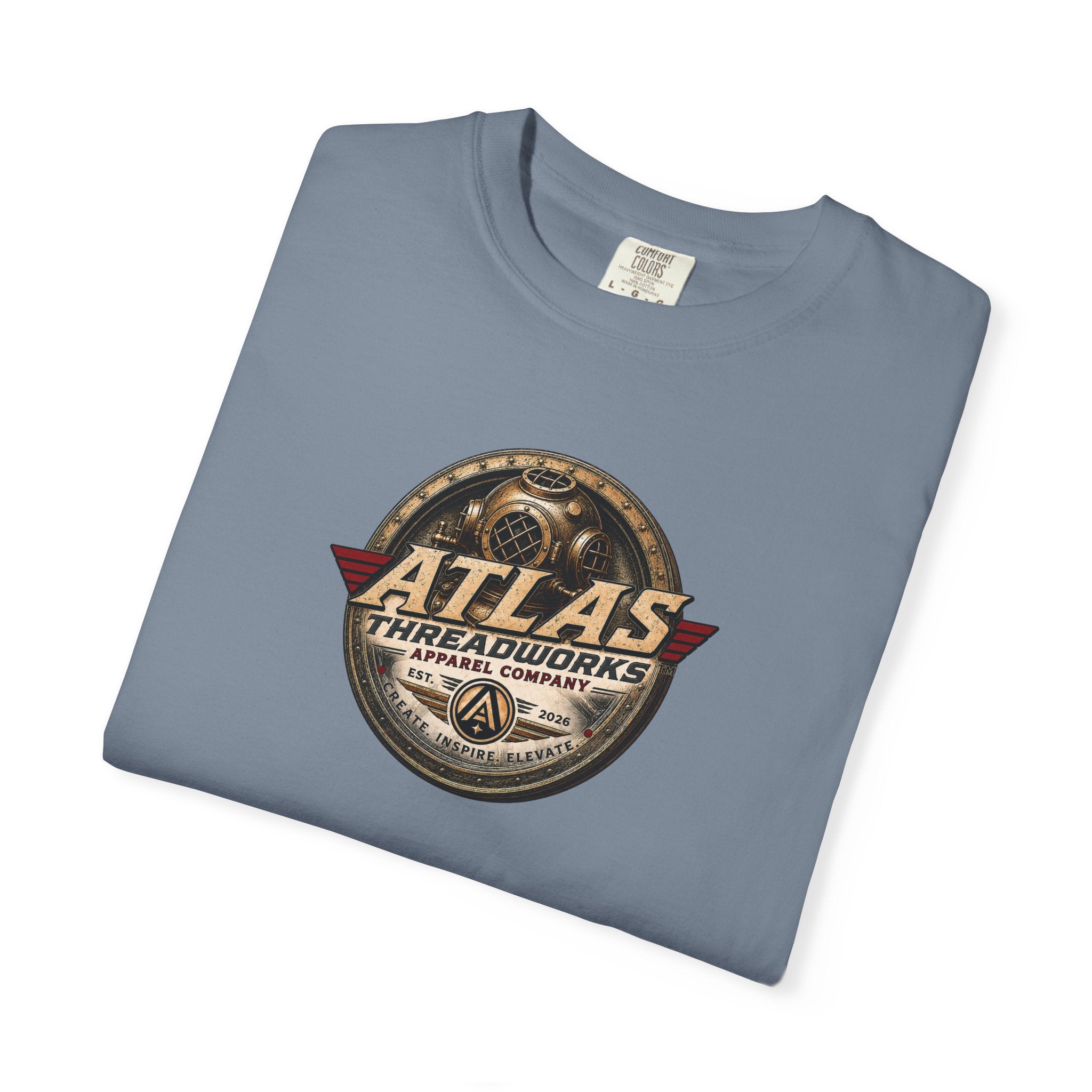 Atlas Threadworks Submarine Graphic T-Shirt