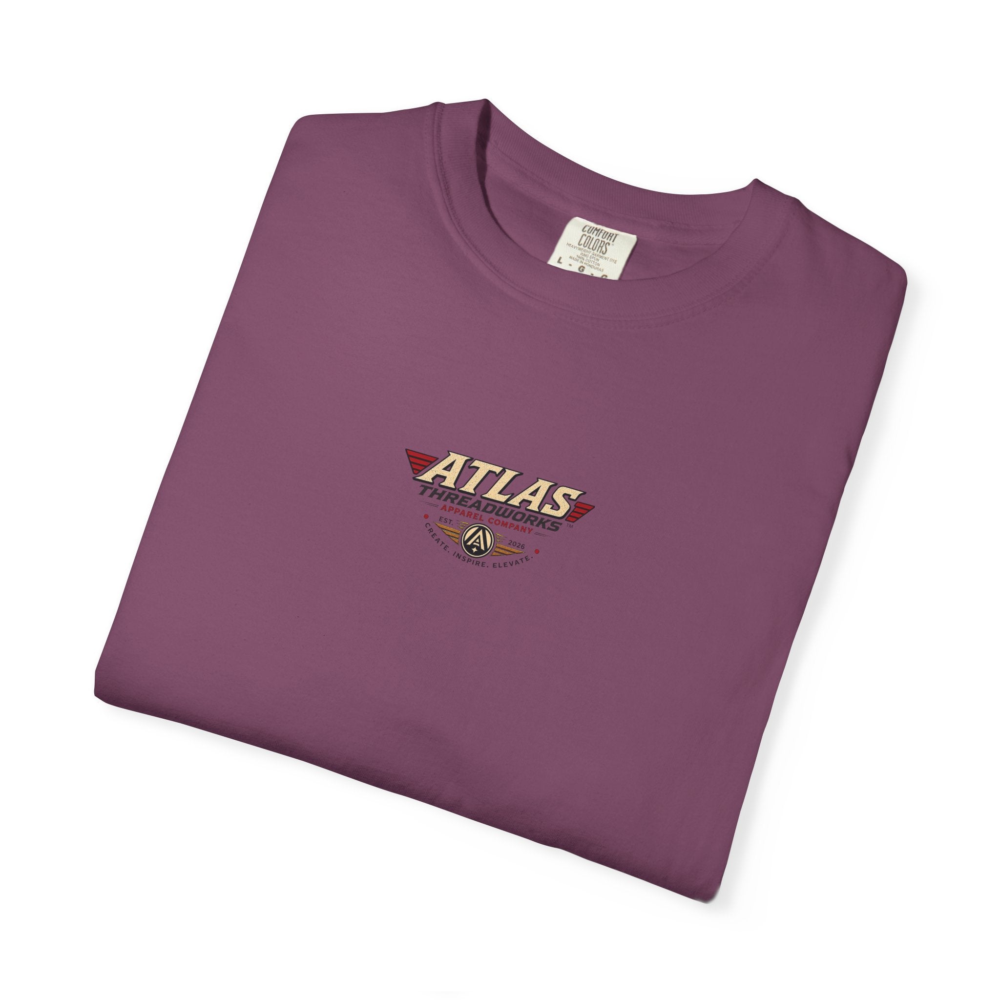 Atlas Threadworks Butterfly Graphic T-Shirt — Vintage Butterfly Logo Tee