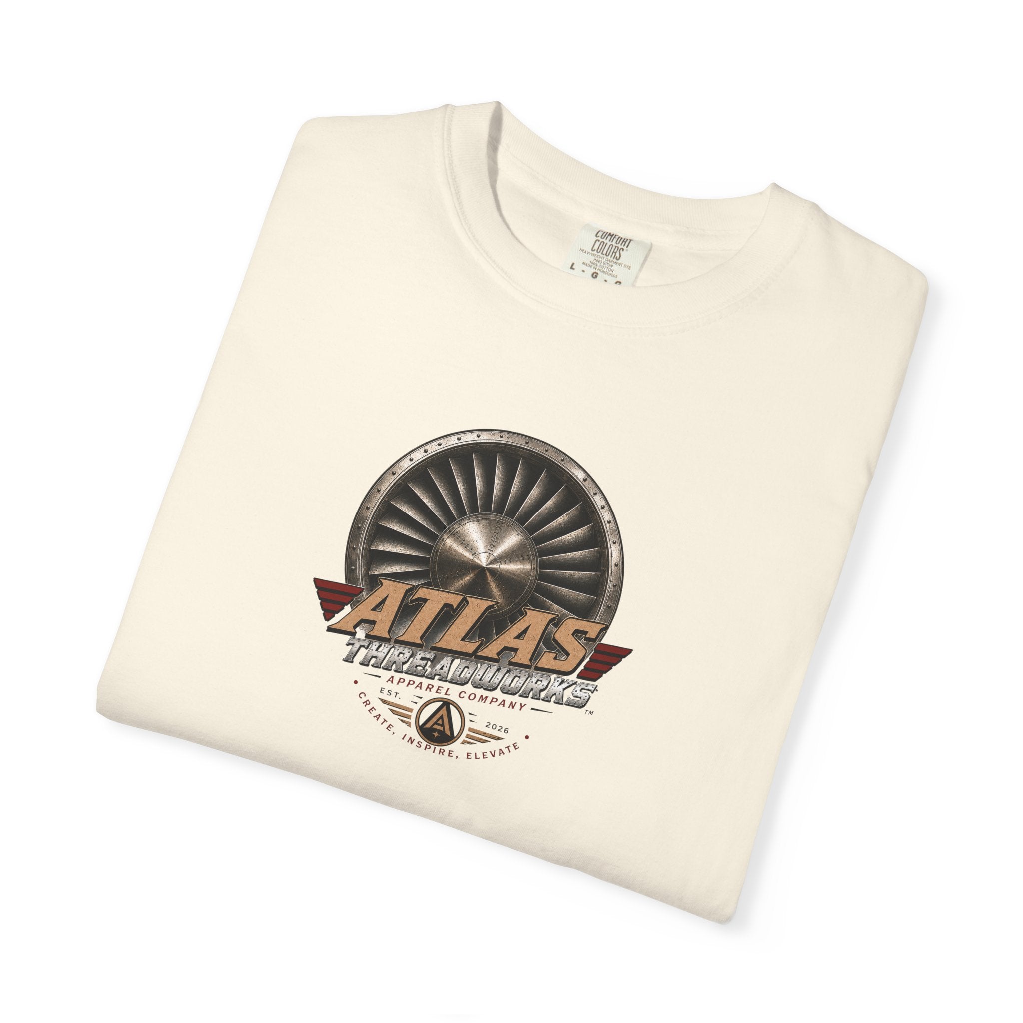Atlas Threadworks Vintage Dawn of the Jet Age T-Shirt