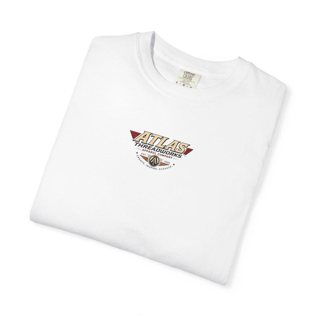 Atlas Threadworks Desert Vintage T-Shirt — Joshua Tree Sunset Graphic