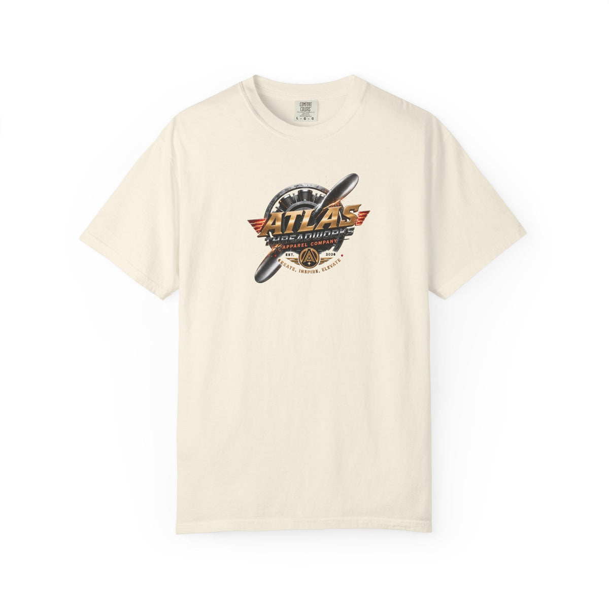 Atlas Threadworks Vintage Airplane T-Shirt