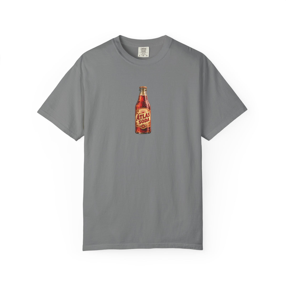 Atlas Soda Vintage Graphic T-Shirt