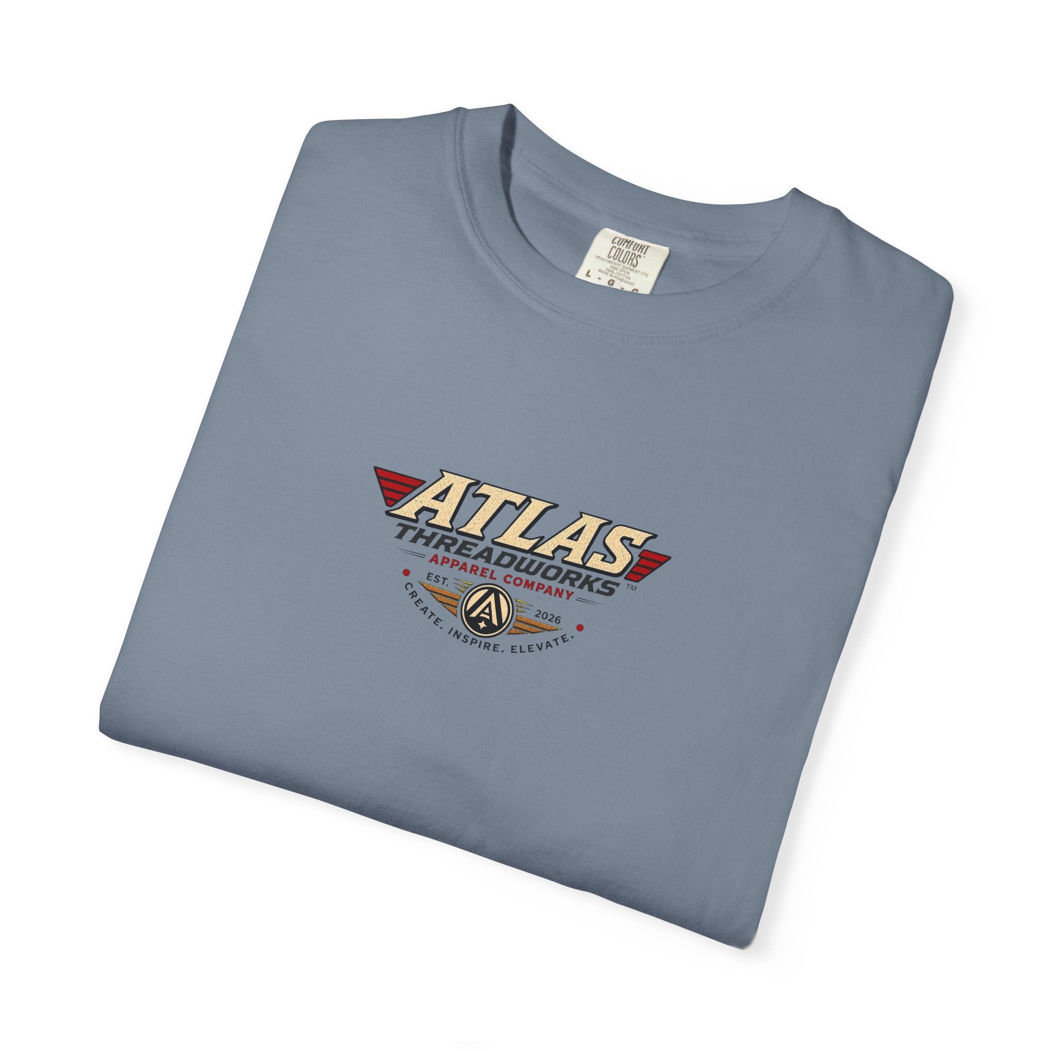 Atlas Threadworks T-Shirt — Retro Outdoor Bigfoot Graphic