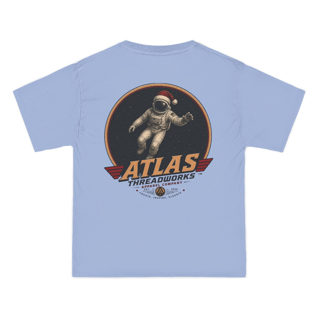 Atlas Threadworks Astronaut Christmas T-Shirt