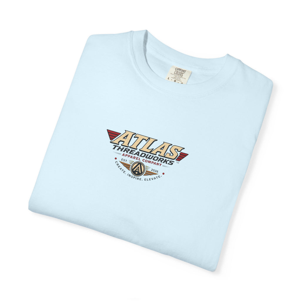 Atlas Threadworks Vintage Robot T-Shirt — Retro Industrial Graphic Tee