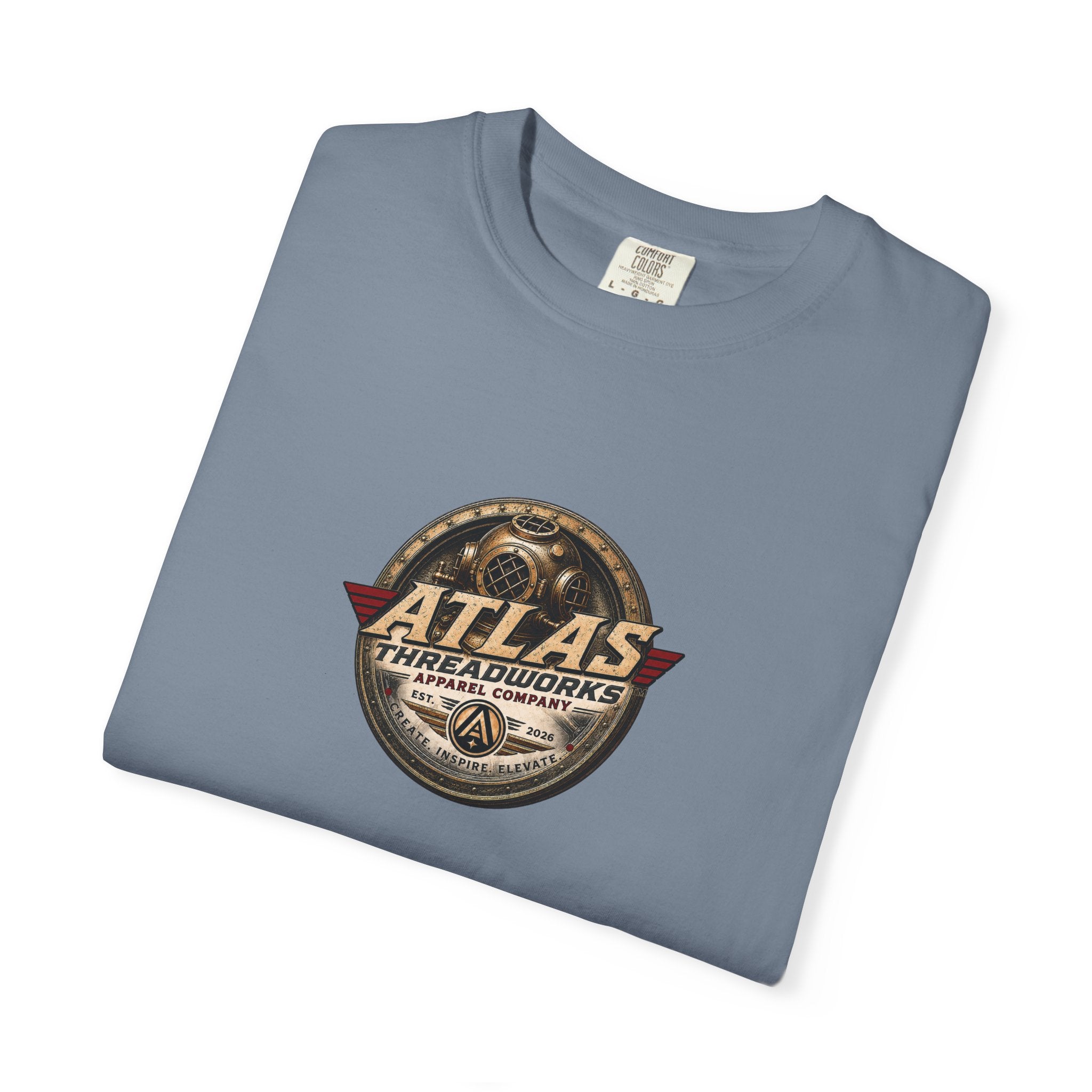 Atlas Threadworks Octopus Logo T-Shirt