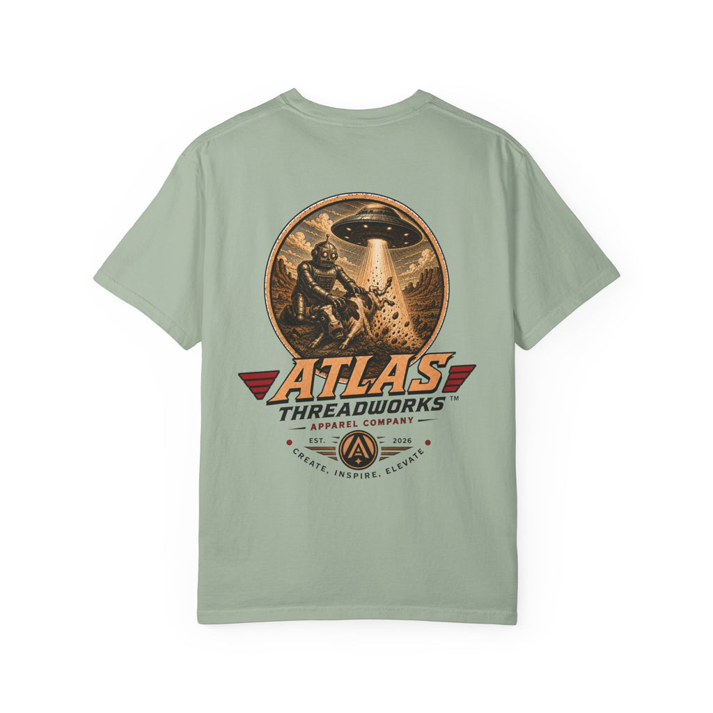 Atlas Threadworks Graphic T-Shirt — Vintage UFO Logo Tee