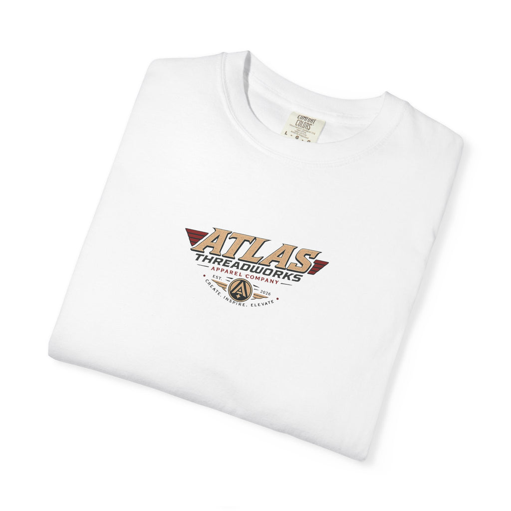 T-Shirt — Atlas Threadworks Vintage UFO Graphic Tee