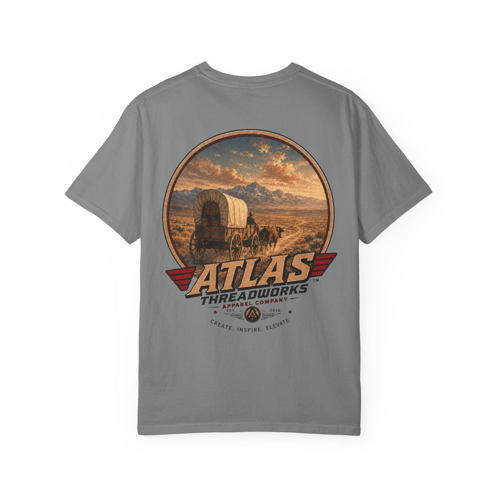 Atlas Threadworks Western Wagon Graphic T-Shirt