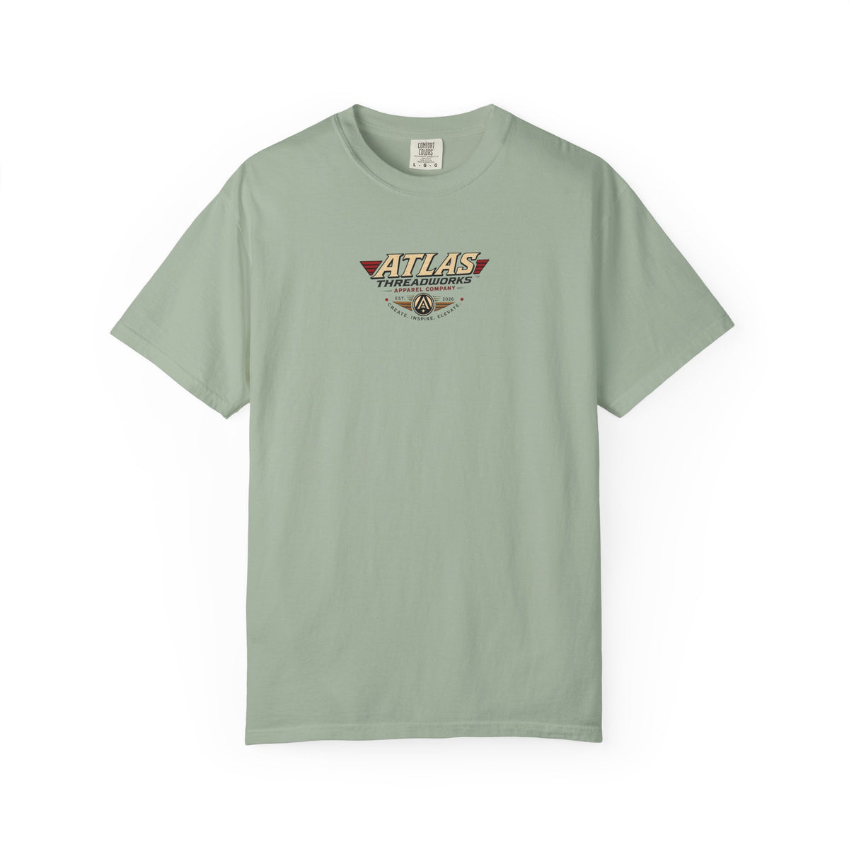 T-Shirt — ATLAS Threadworks Vintage Arches National Park Graphic Tee
