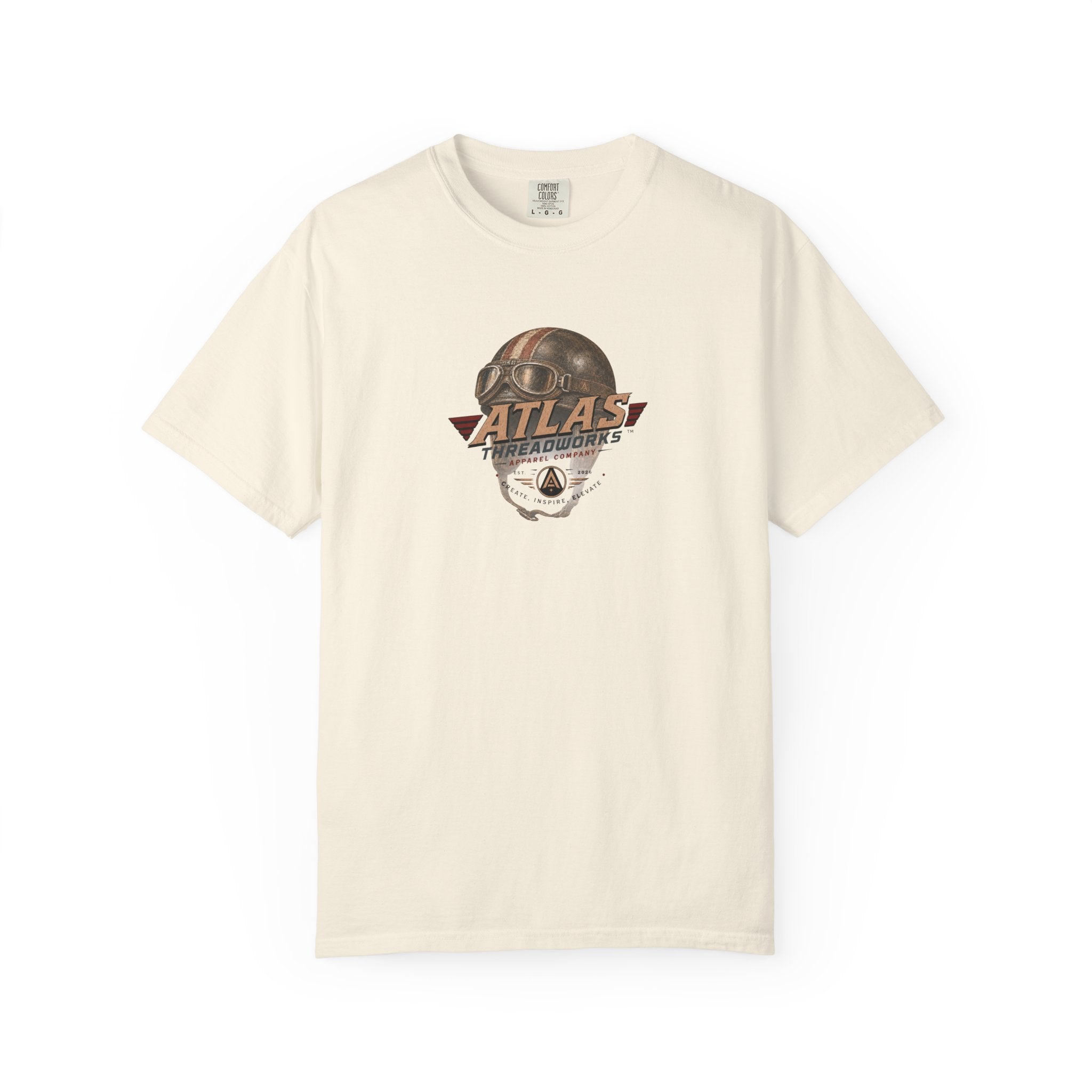Atlas Threadworks Motorcycle T‑Shirt — Vintage Motorcycle Graphic Tee