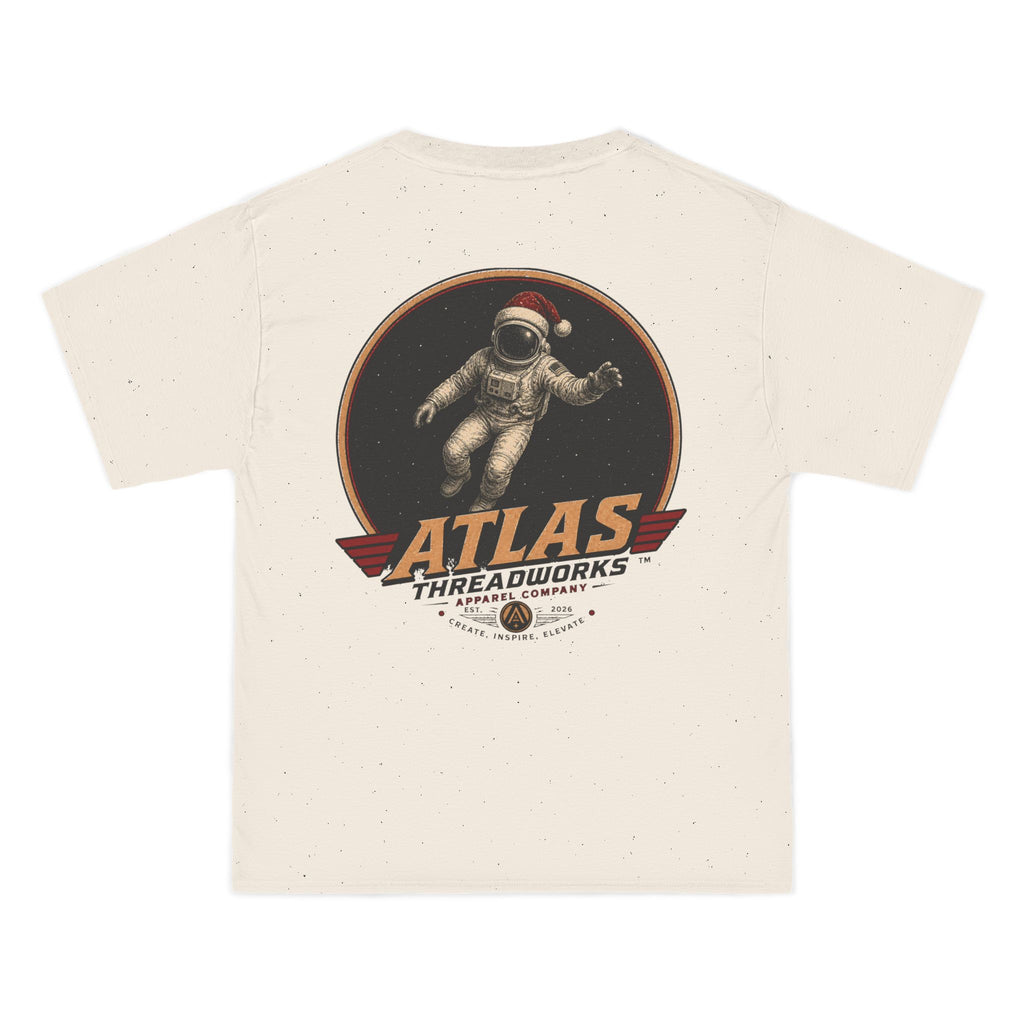 Atlas Threadworks Astronaut Christmas T-Shirt