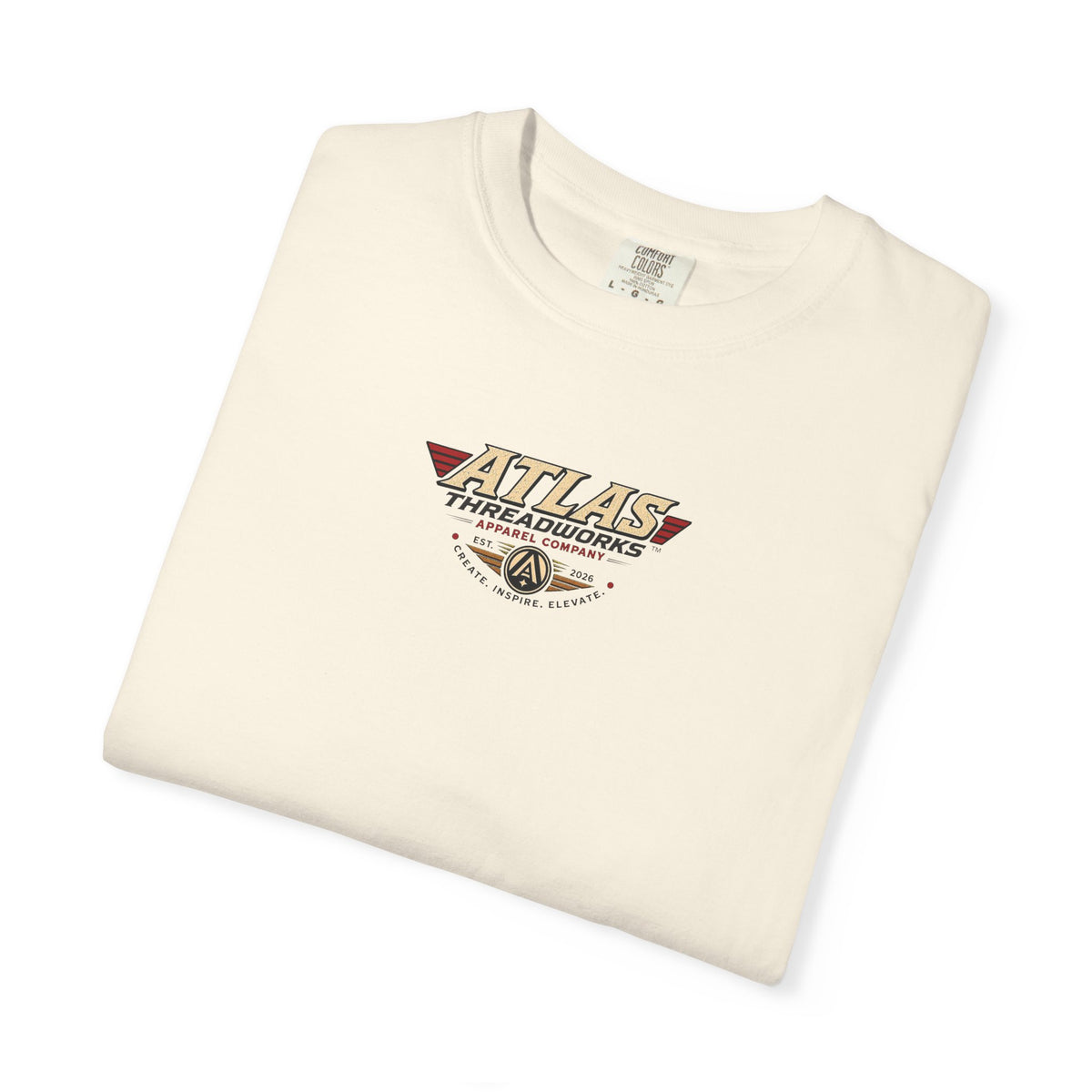 Atlas Threadworks Western Wagon Graphic T-Shirt