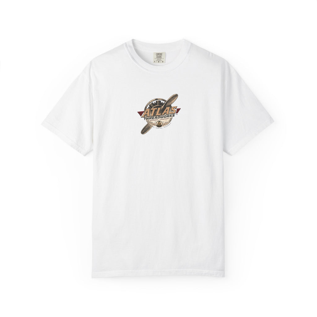 Atlas Threadworks Vintage Airplane T-Shirt