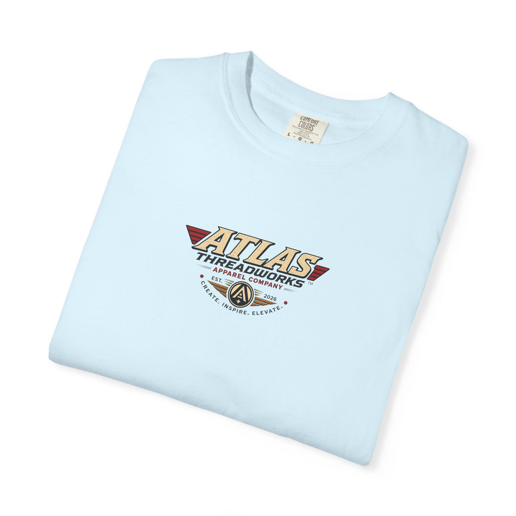Atlas Threadworks Retro Robot Space Tee