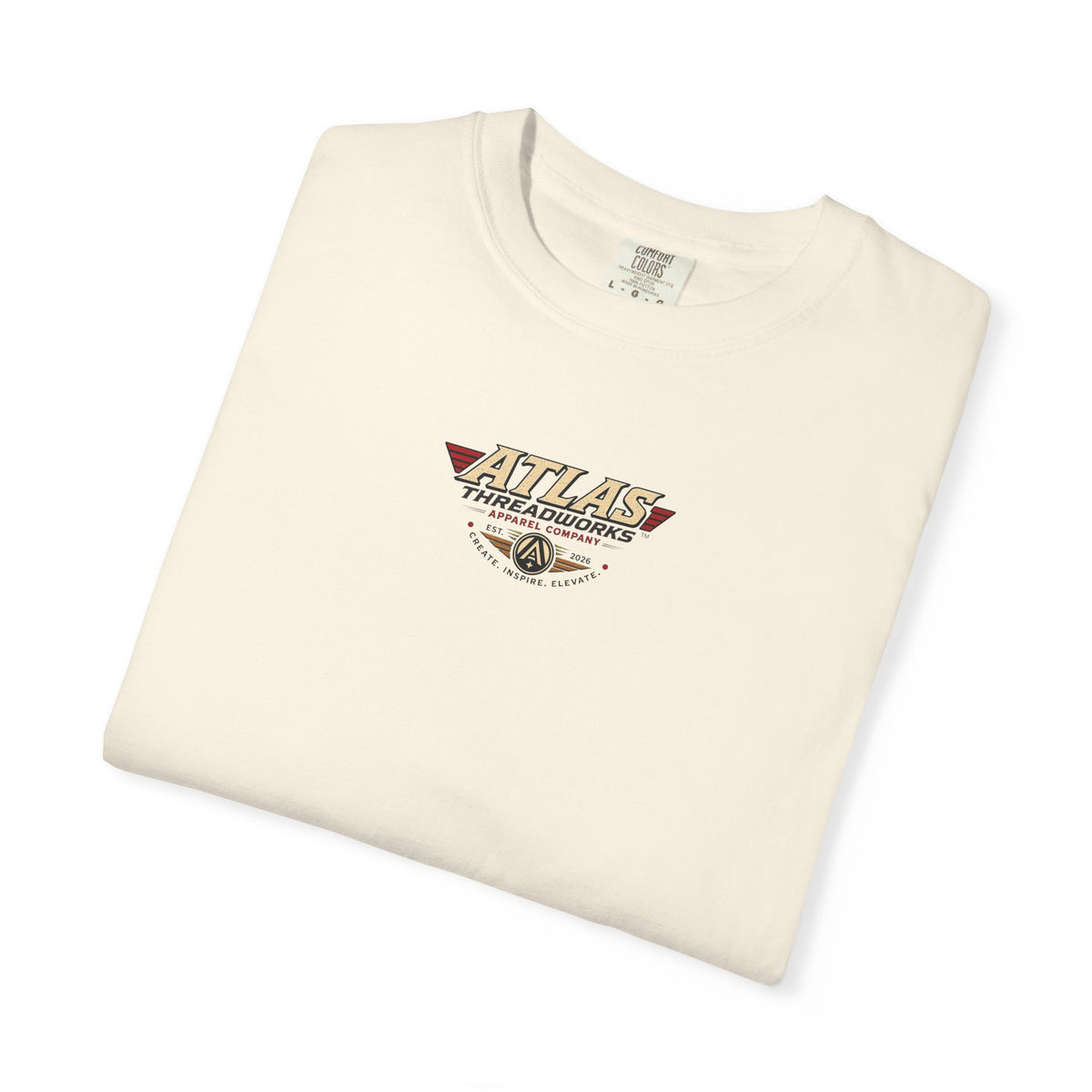 Atlas Threadworks Cowboy Graphic T-Shirt — Vintage Western Rider Tee