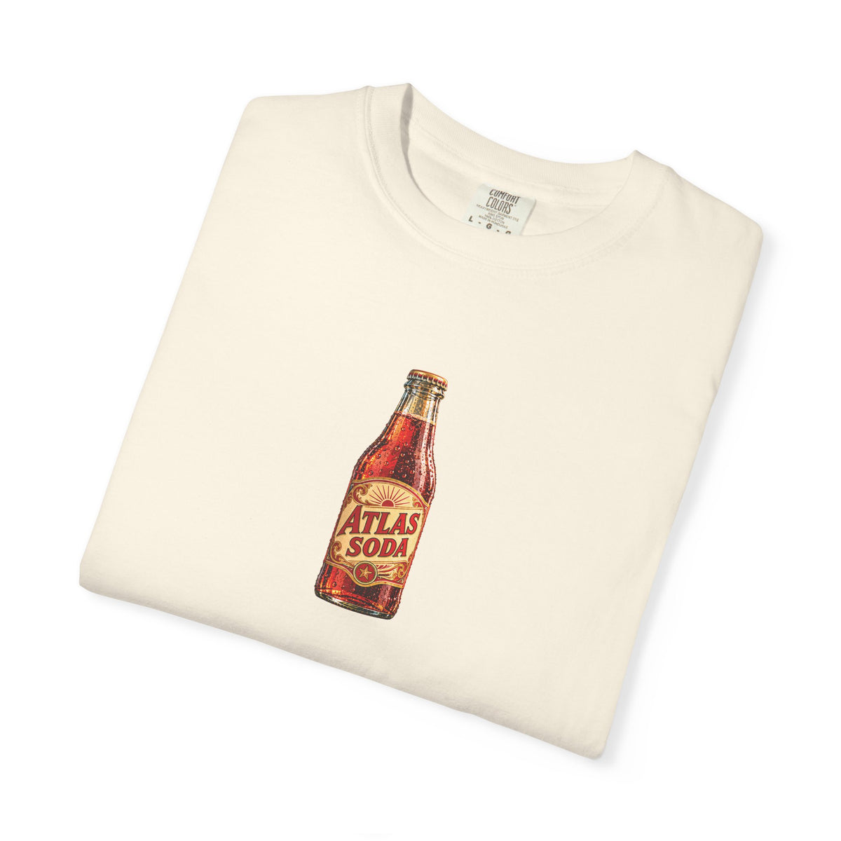 Atlas Soda Vintage Graphic T-Shirt