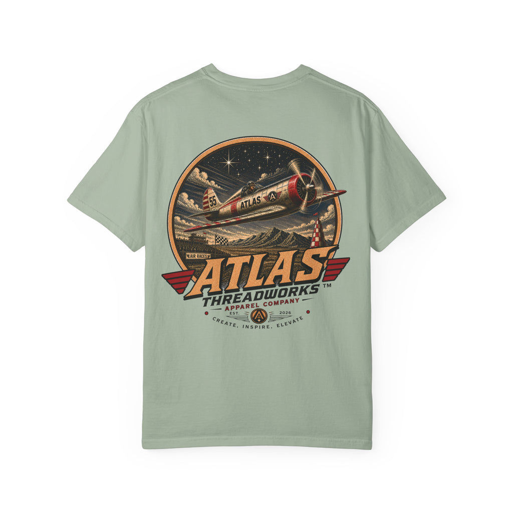 Atlas Threadworks Vintage Airplane T-Shirt