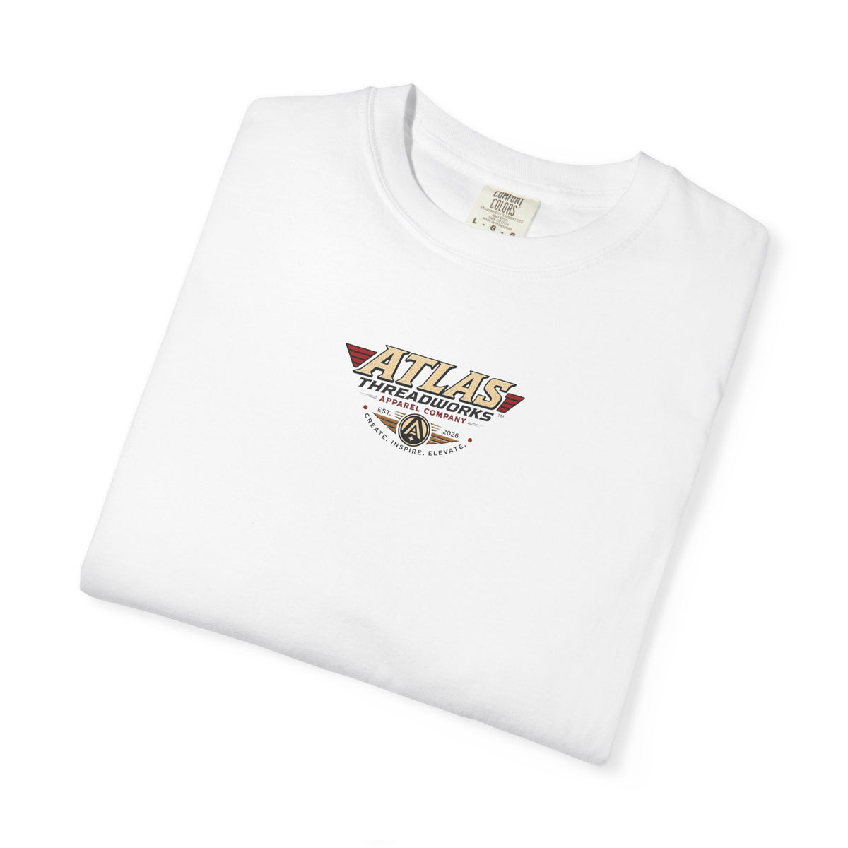 Atlas Threadworks Cowboy Graphic T-Shirt — Vintage Western Rider Tee