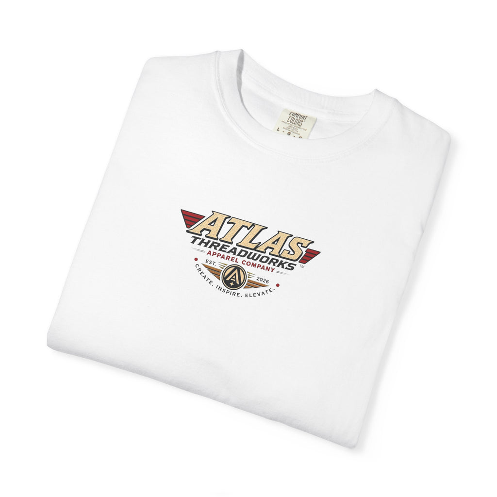 Atlas Threadworks Vintage Racing T-Shirt — 'Speed Courage Glory' Graphic Tee