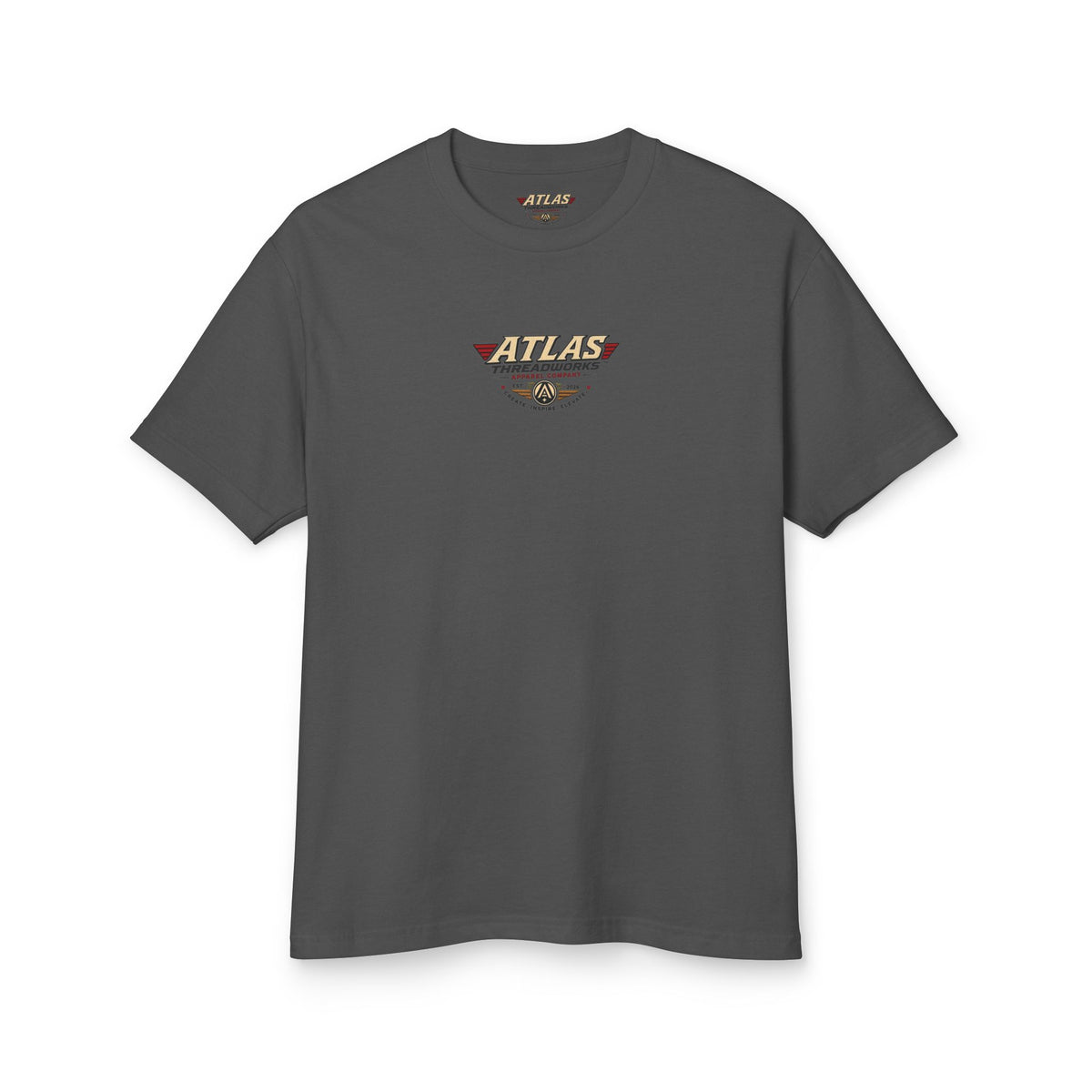 Liberty Statue Graphic Tee — Atlas Threadworks Vintage Americana T-Shirt
