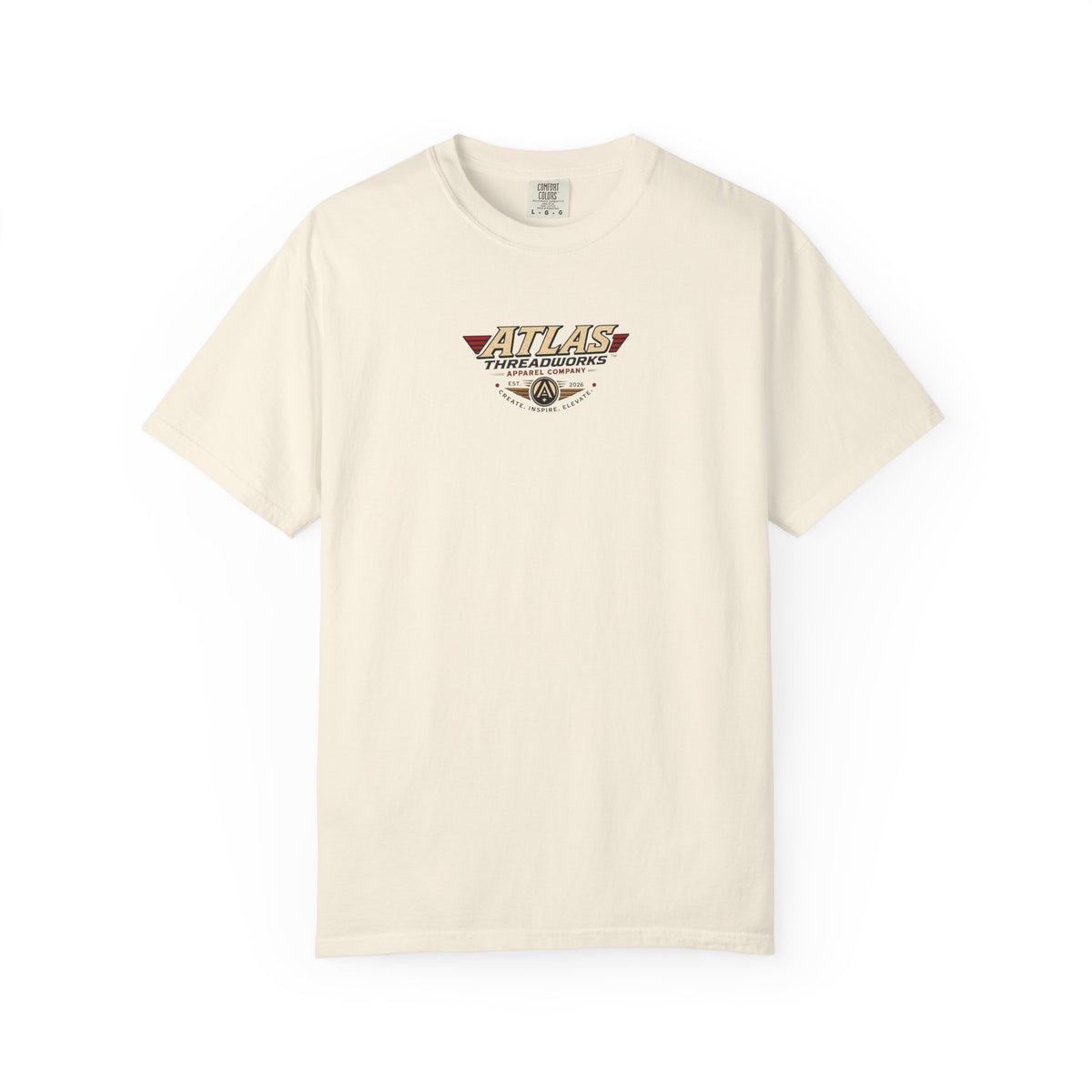 T-Shirt — ATLAS Threadworks Vintage Arches National Park Graphic Tee