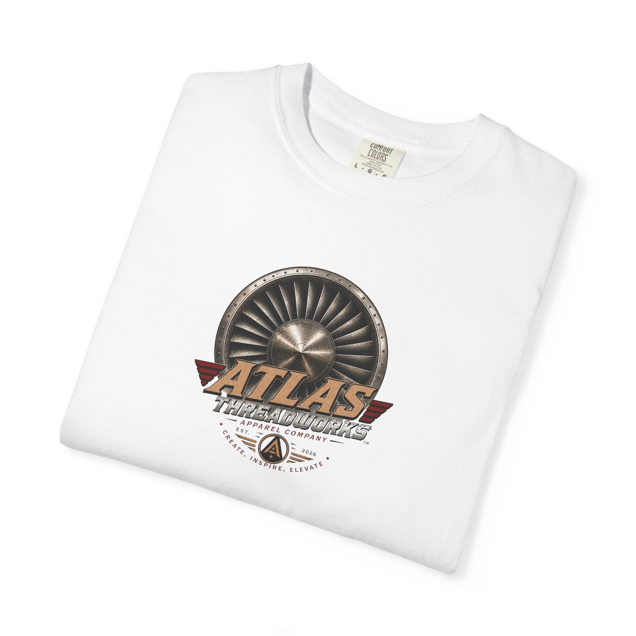 Atlas Threadworks Vintage Dawn of the Jet Age T-Shirt