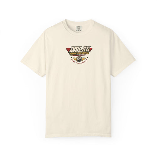 Atlas Threadworks Graphic T-Shirt — Vintage Robot Logo Tee