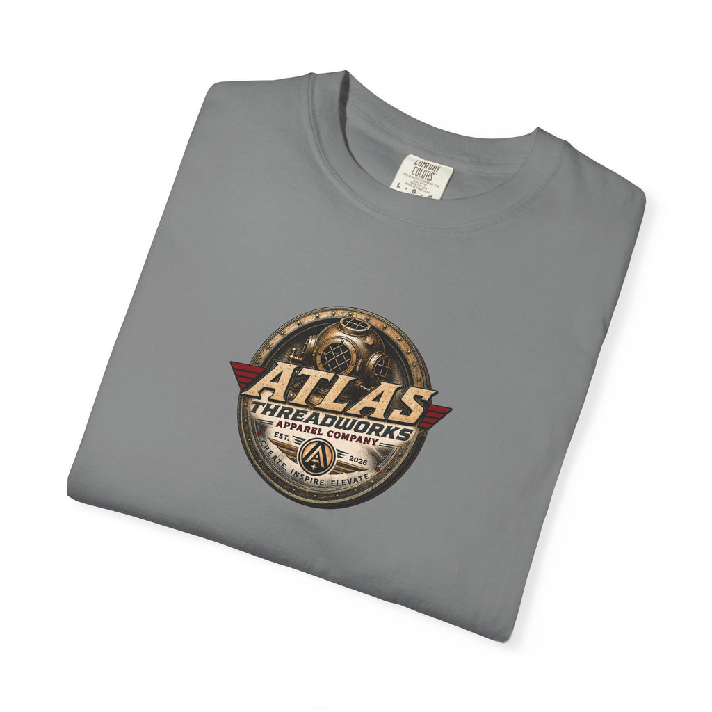 Atlas Threadworks Shark Logo T‑Shirt