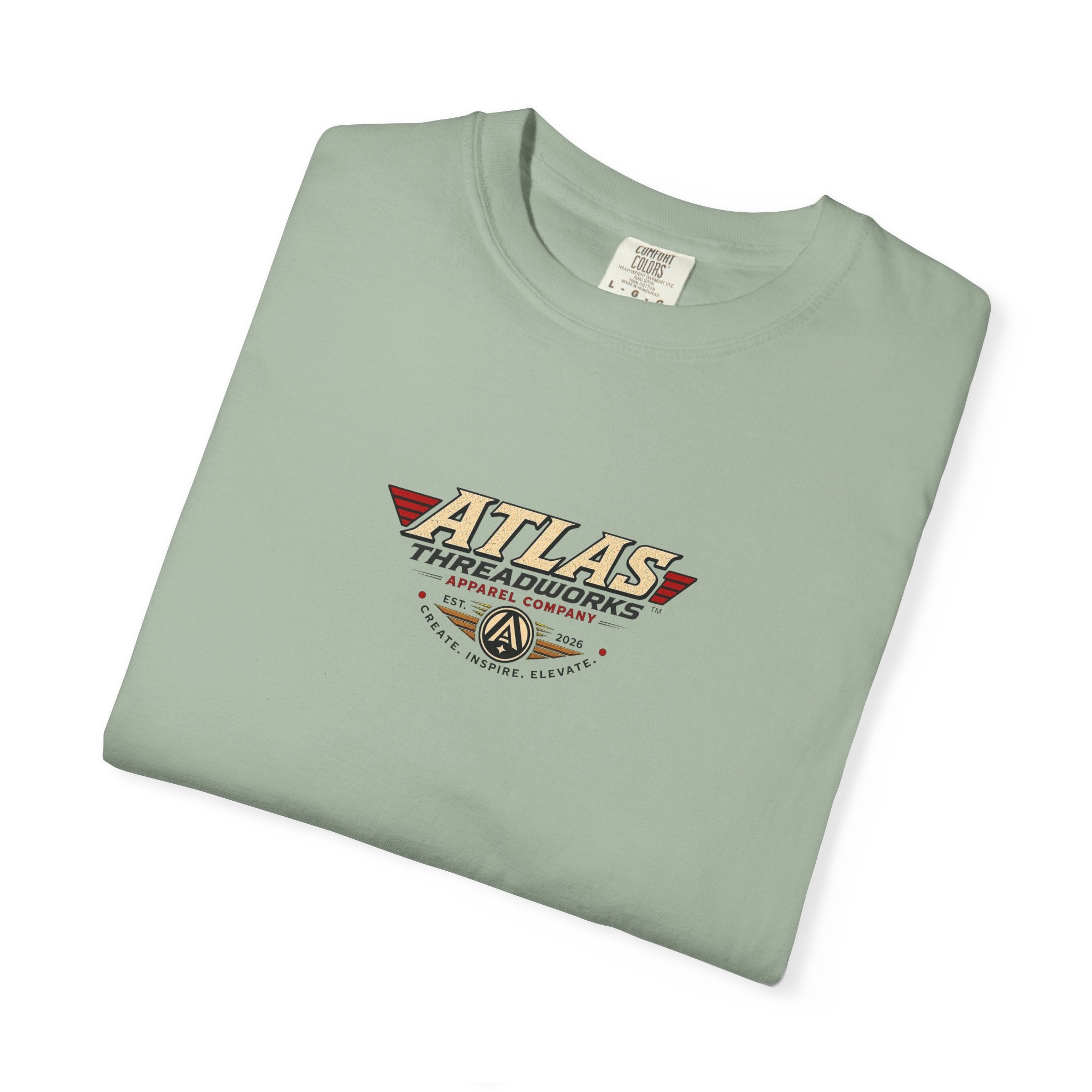Atlas Threadworks T-Shirt — Retro Outdoor Bigfoot Graphic