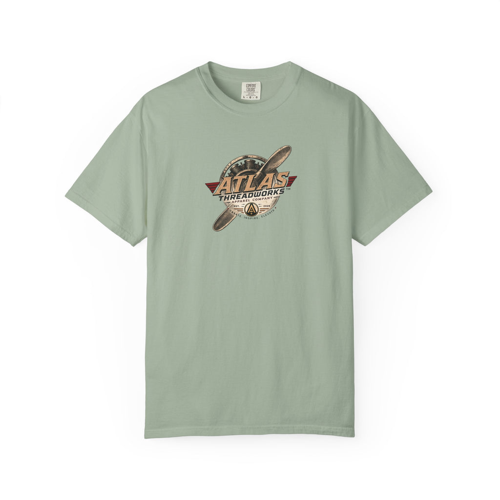 Atlas Threadworks Vintage Airplane T-Shirt