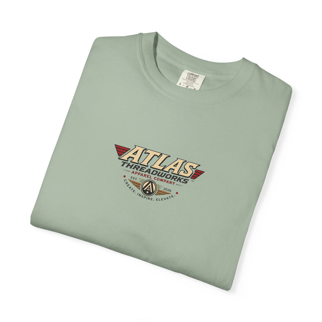 Atlas Threadworks Vintage UFO Gasser Chase Tee