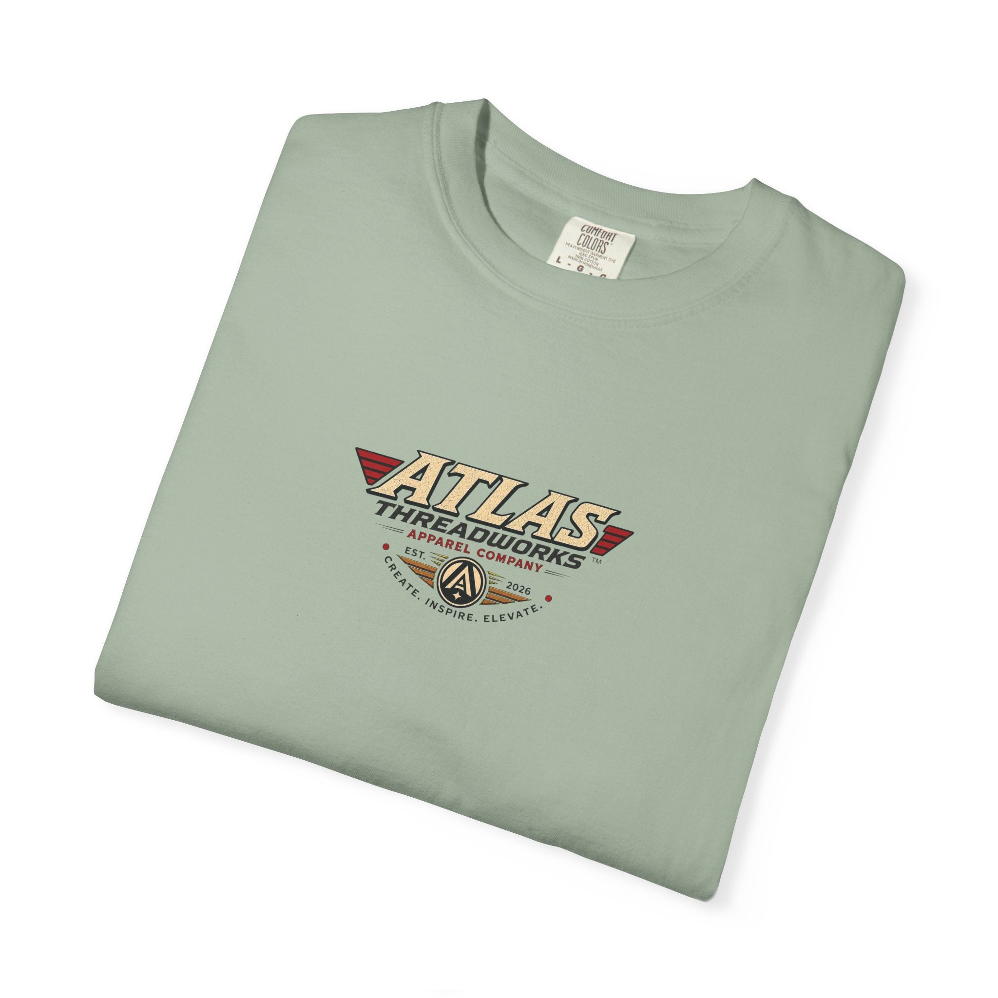 Atlas Threadworks Vintage UFO Gasser Chase Tee