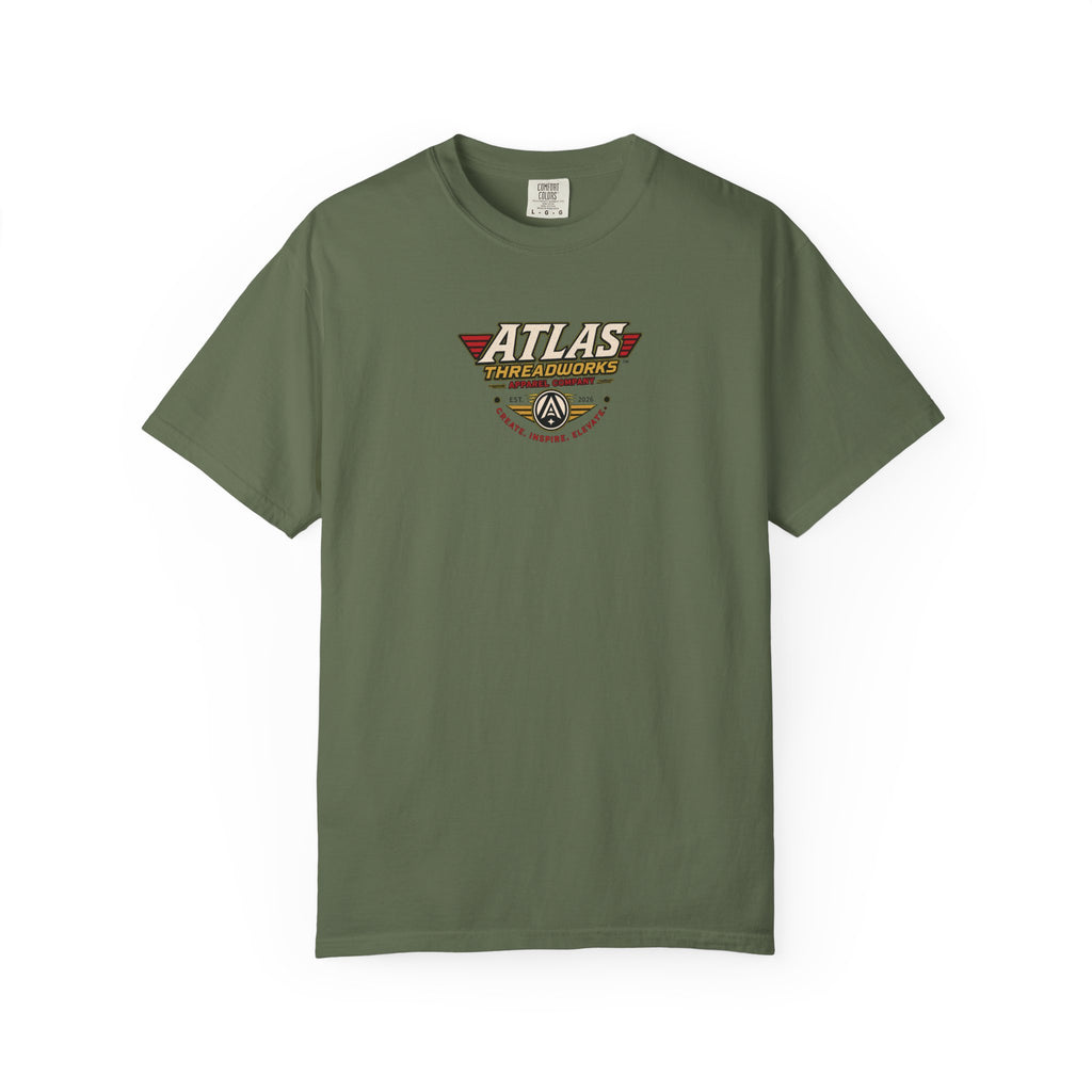 Atlas Threadworks Graphic T-Shirt — Vintage UFO Logo Tee