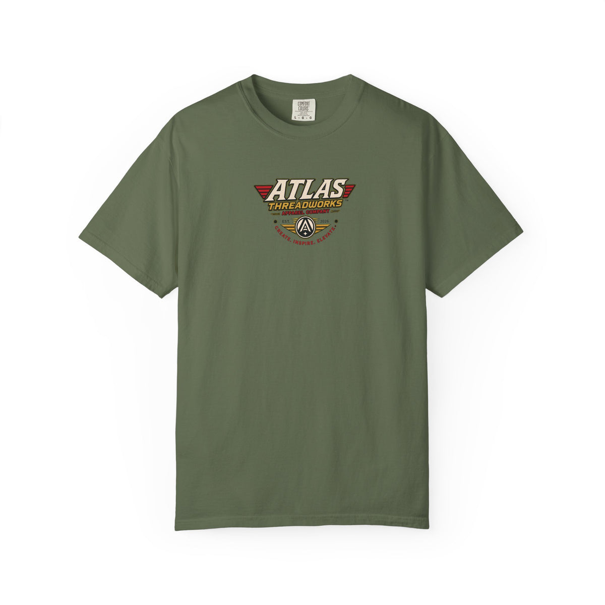 Atlas Threadworks Graphic T-Shirt — Vintage UFO Logo Tee