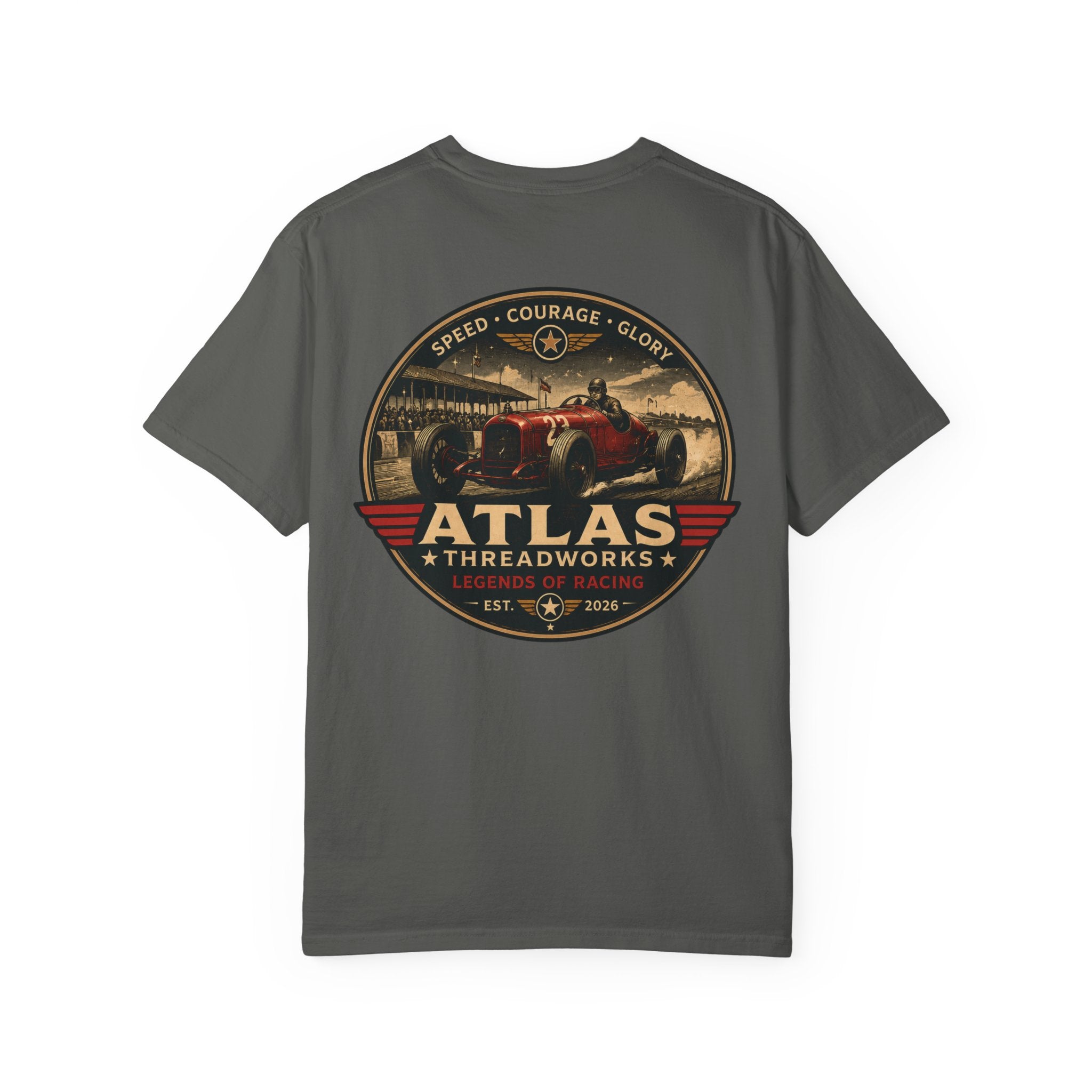 Atlas Threadworks Vintage Racing T-Shirt